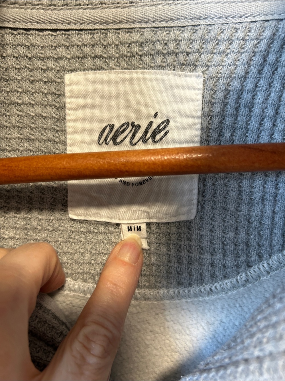 Aerie Getaway Quarter Snap Sweatshirt - Picture 4 of 11